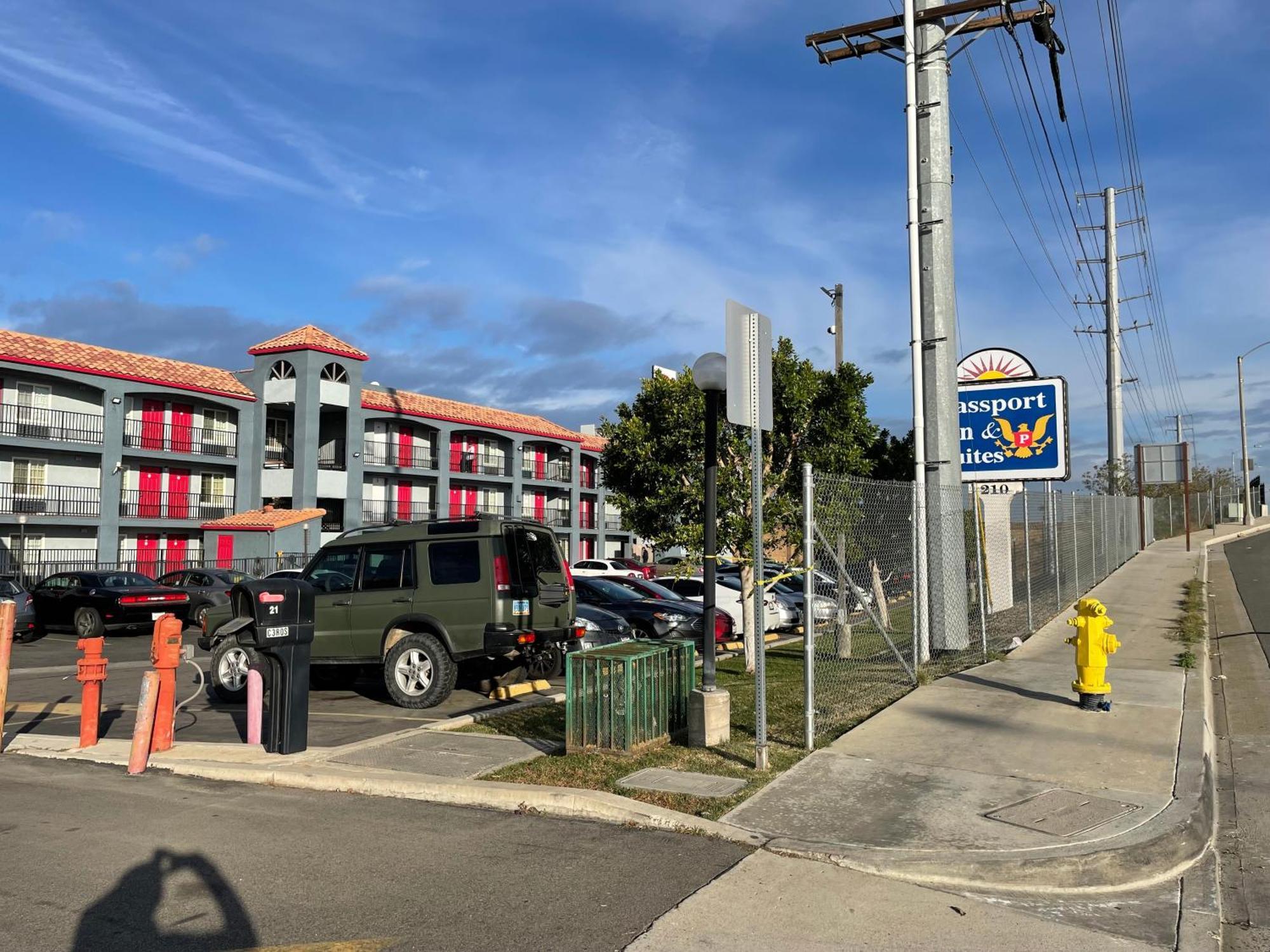 Heritage Inn And Suites コロナ エクステリア 写真