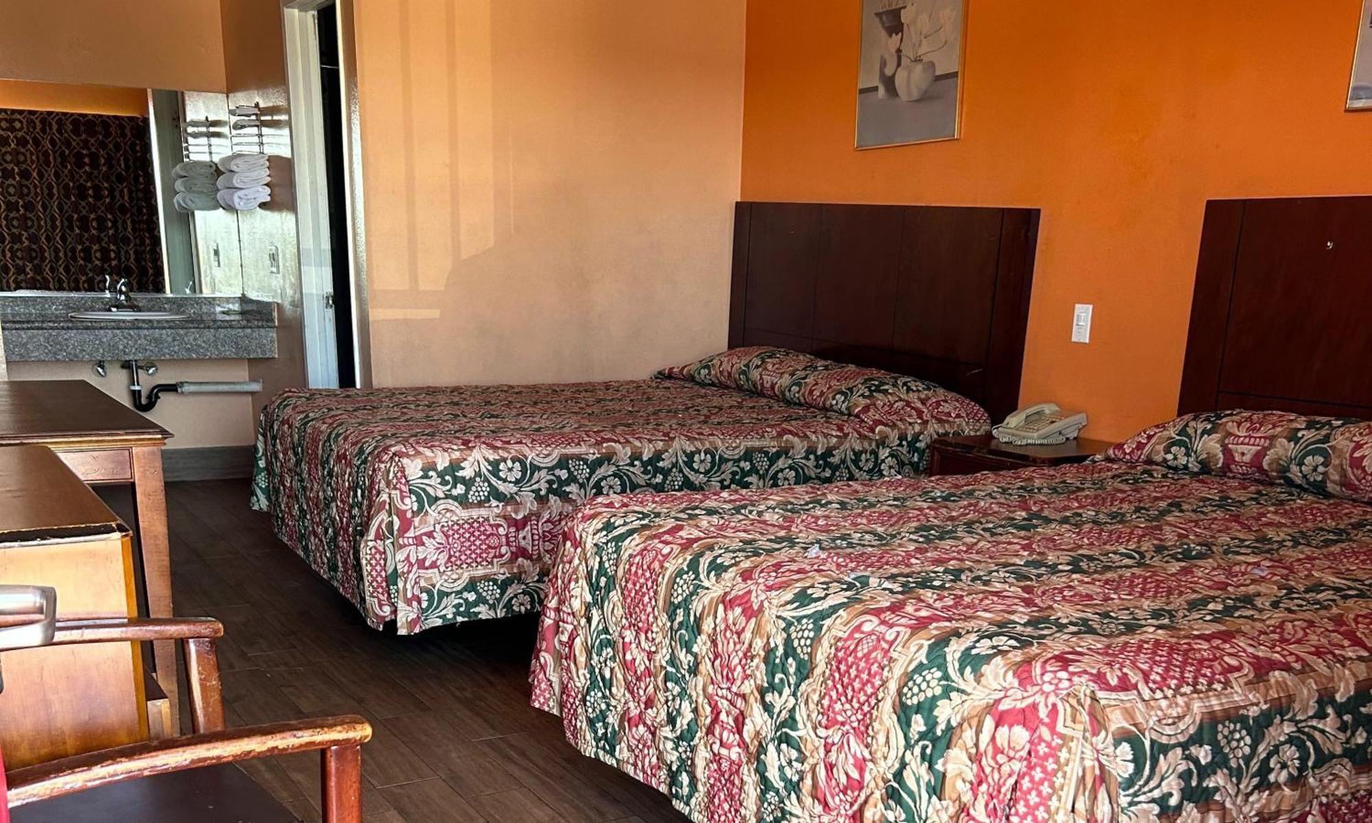 Heritage Inn And Suites コロナ エクステリア 写真